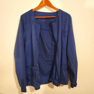 Cherokee Scrub Jacket Medium